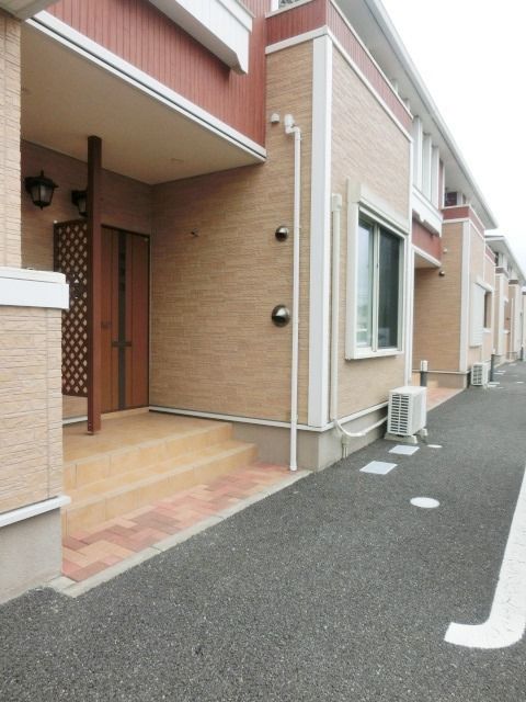 エントランス　各部屋へのエントランス