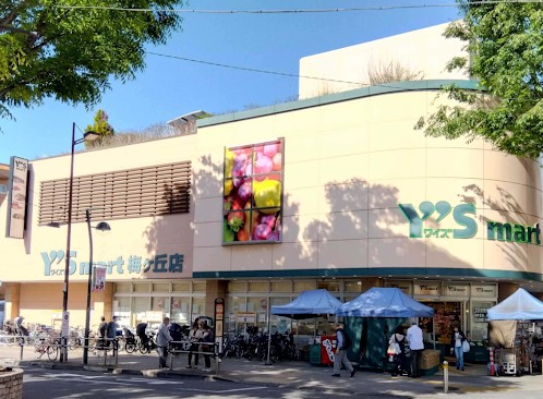 スーパー　ワイズマート梅ヶ丘店（スーパー）まで647m
