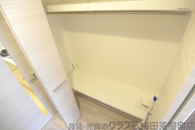 収納　コンフォリア京町堀
