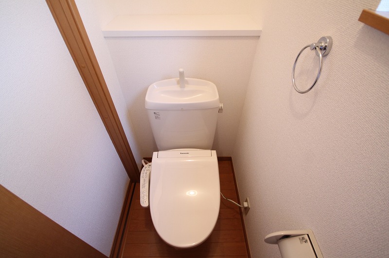 トイレ　シンプルで使いやすいトイレです