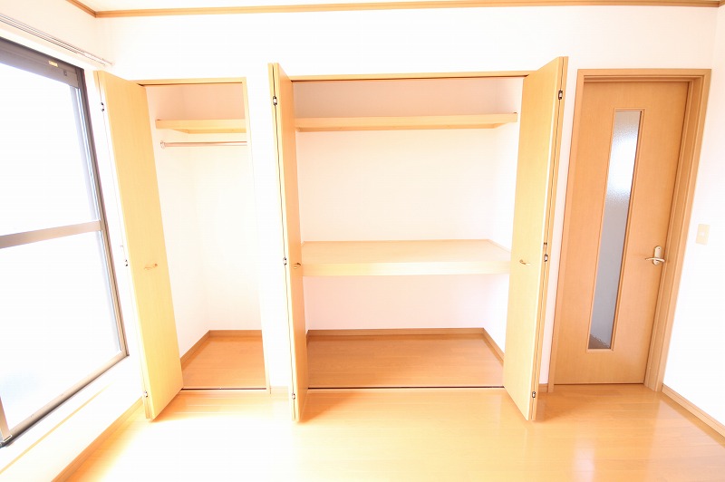 収納　ちょっとした収納スペースも充実しています