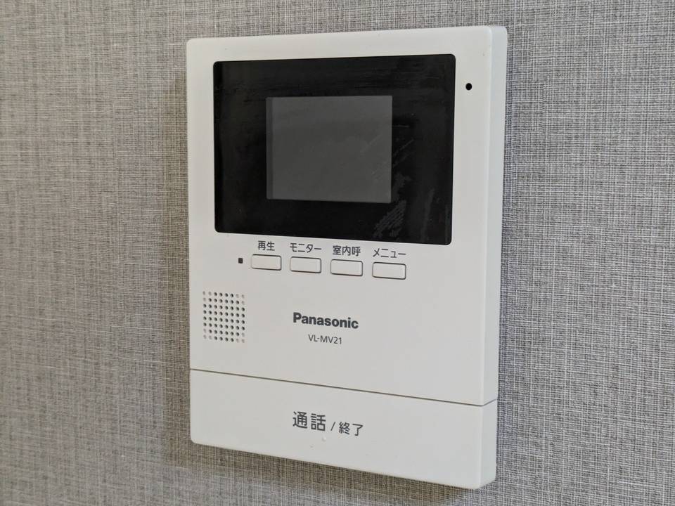 セキュリティ　TVモニターホン