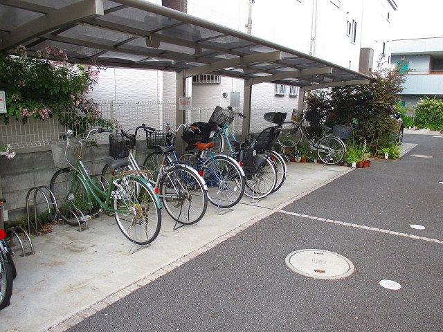 その他共有部分　敷地内駐輪場