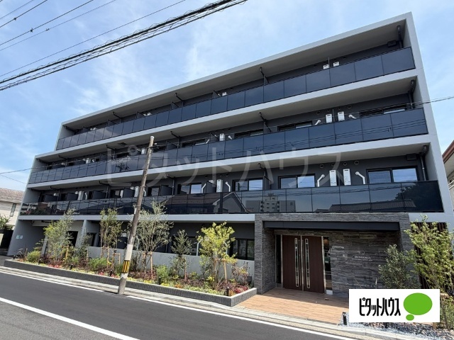 建物外観　オートロックマンション♪