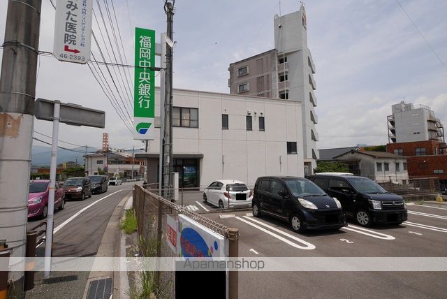 銀行　（株）福岡中央銀行／田川支店（銀行）まで424m