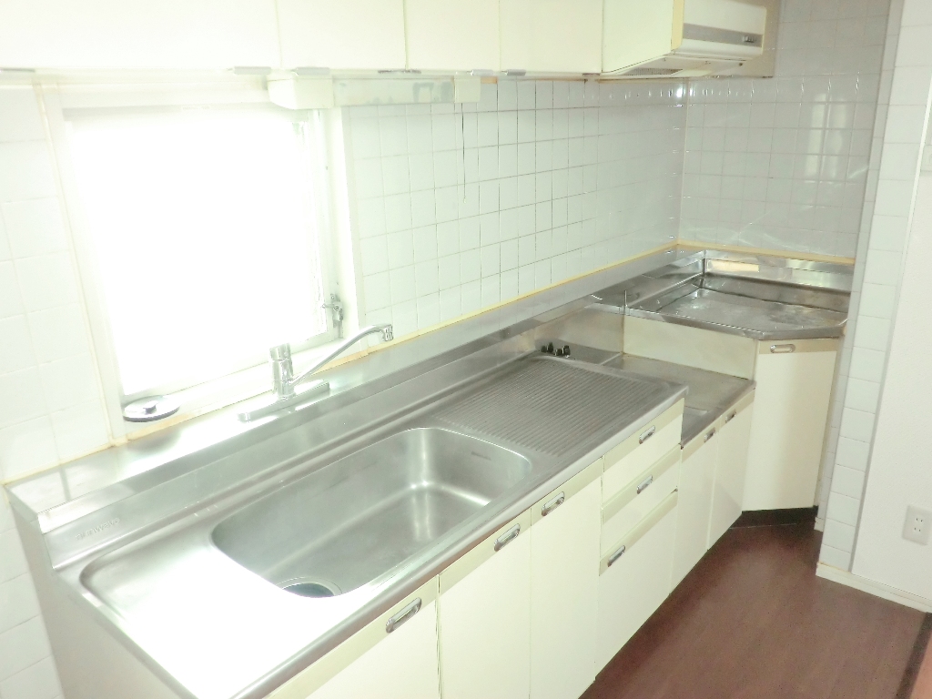 キッチン　※別部屋参考写真☆ガスコンロ設置可キッチン☆