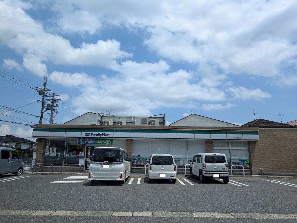 コンビニ　ファミリーマート 大津今堅田店（コンビニ）まで162m
