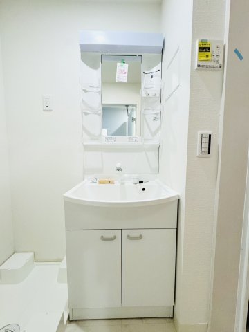 洗面設備　同シリーズ参考写真