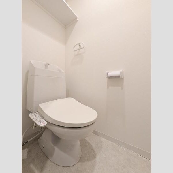 Alivis新町のトイレ写真