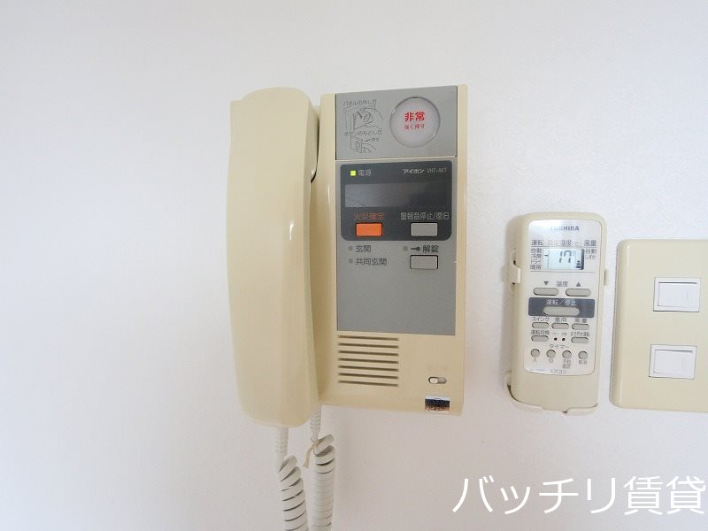 セキュリティ　別号室イメージの為、現状を優先致します