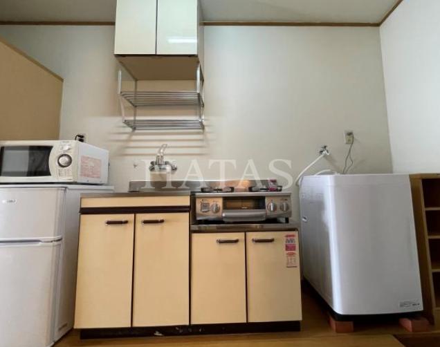 キッチン　同物件別部屋です。