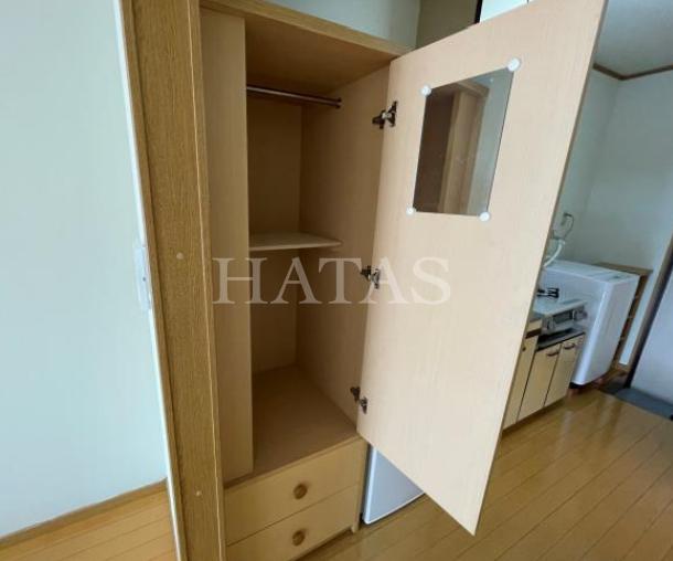収納　同物件別部屋です。
