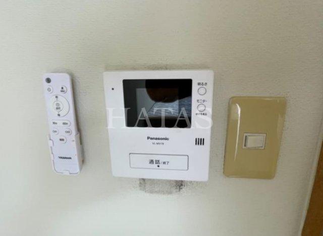セキュリティ　同物件別部屋です。