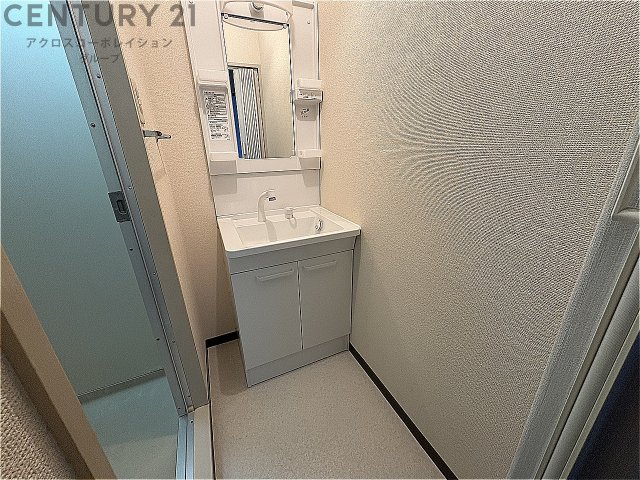 洗面設備　独立洗面化粧台付き☆