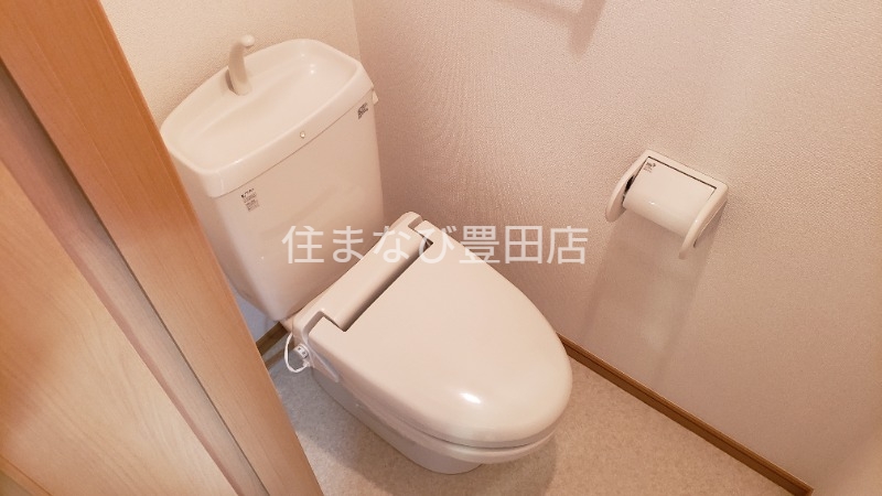 トイレ　同型別部屋写真