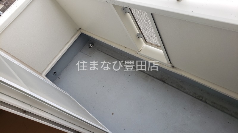 バルコニー　同型別部屋写真
