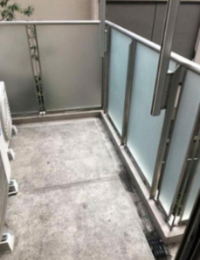 バルコニー　別部屋参考写真