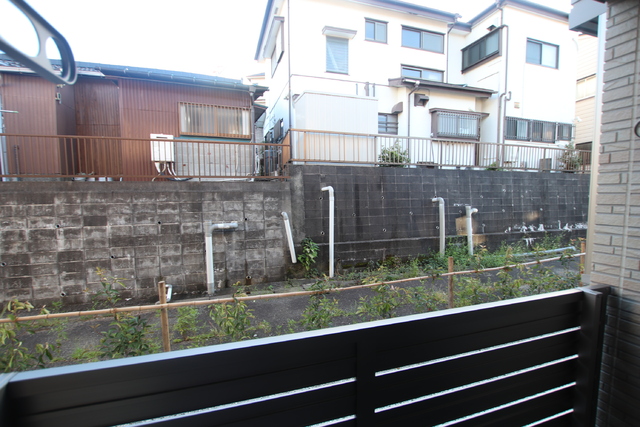 眺望　バルコニーからの景色