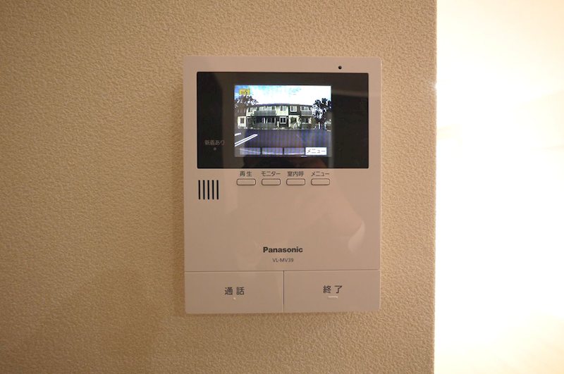 セキュリティ　ＴＶドアホン