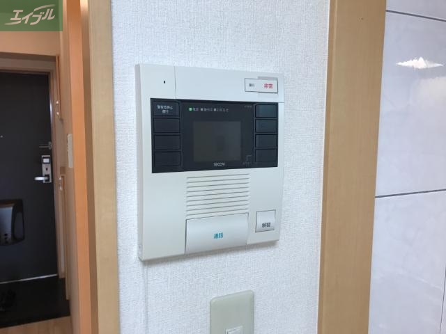 セキュリティ　カメラ付インターホン