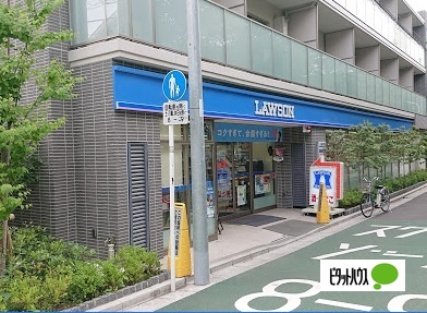 コンビニ　ローソン目黒平町二丁目店（コンビニ）まで362m