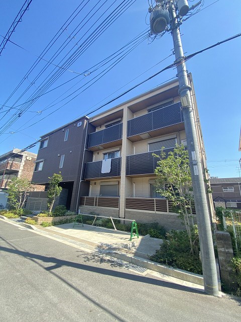 建物外観　きれいな外観です