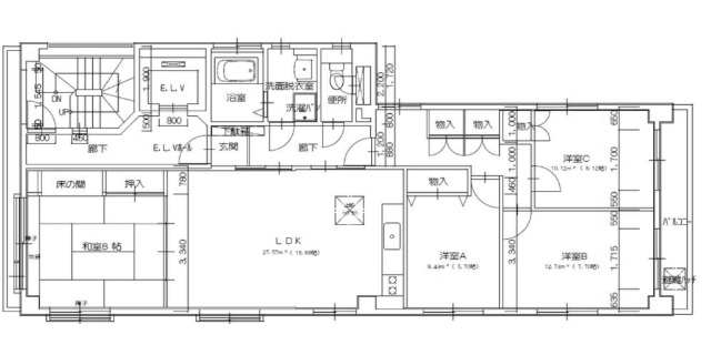間取り図