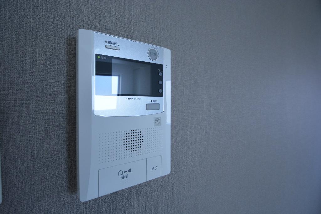 セキュリティ　カメラ付インターホン