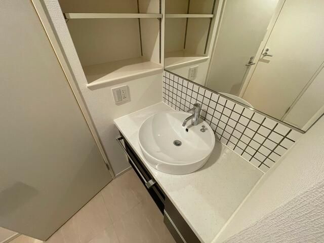 洗面設備　他号室参考写真