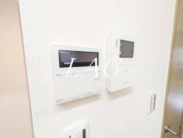 セキュリティ　モニター付インターホンです。