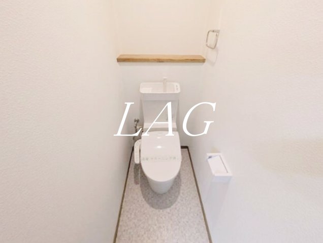 トイレ　トイレです。