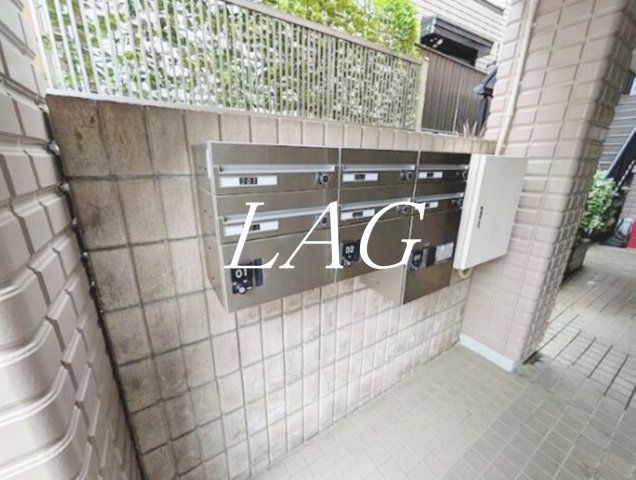 その他共有部分　集合ポストです。