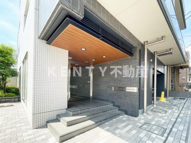 エントランス　毎日通るエントランスはこのようになっています