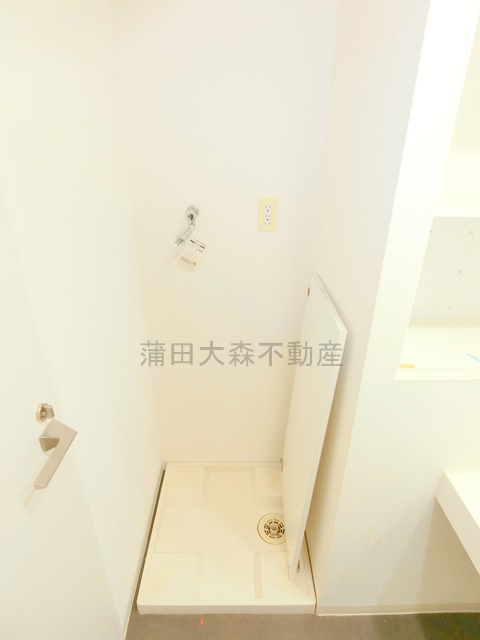 その他設備　室内洗濯機置き場