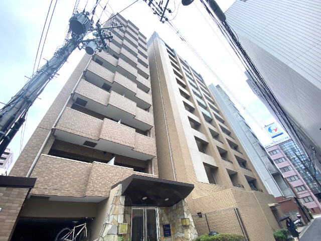 建物外観　駅近物件♪