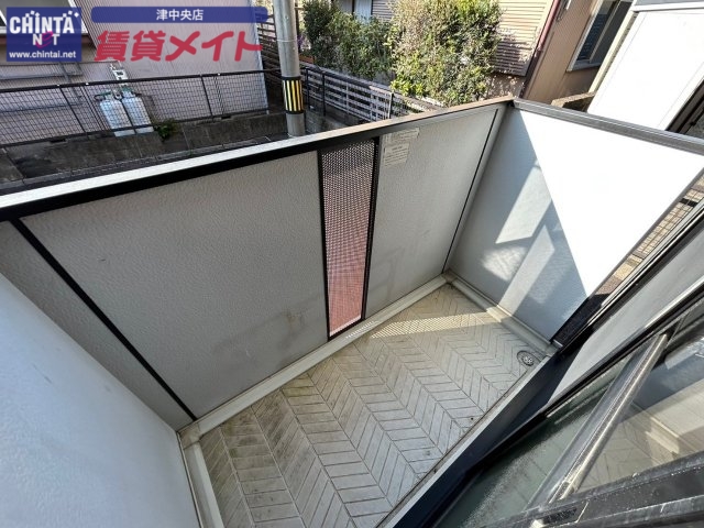 バルコニー　反転タイプ参考写真