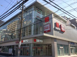 スーパー　西友本八幡店（スーパー）まで350m
