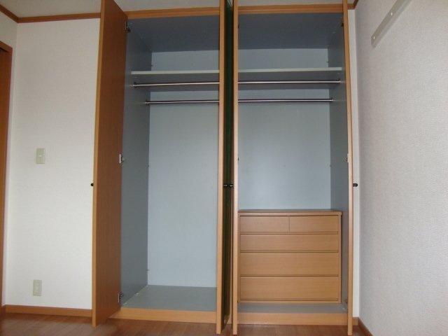 収納　収納スペース豊富です☆