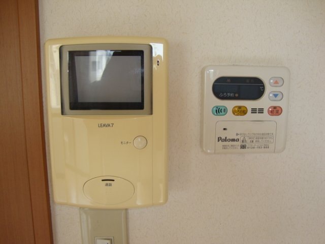 セキュリティ　TVモニター付きで安心です☆