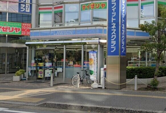 コンビニ　ローソン千葉高洲3丁目店（コンビニ）まで177m