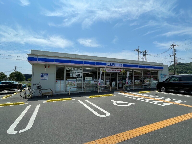 コンビニ　ローソン　玉島黒崎店（コンビニ）まで395m