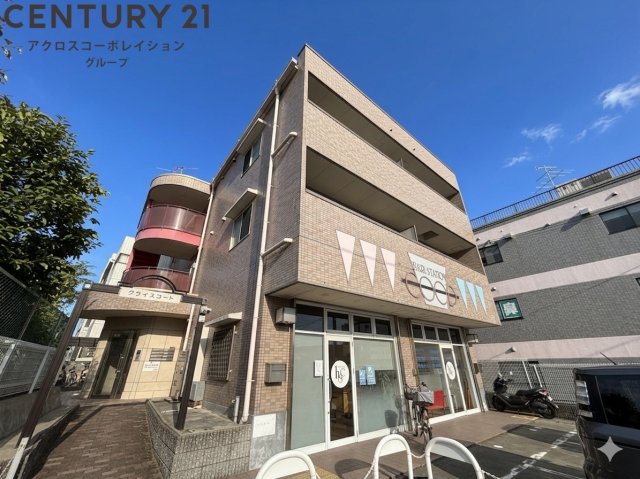 建物外観　安心のオートロック付きです☆