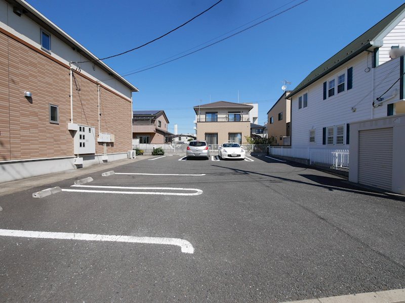 駐車場　敷地内駐車場