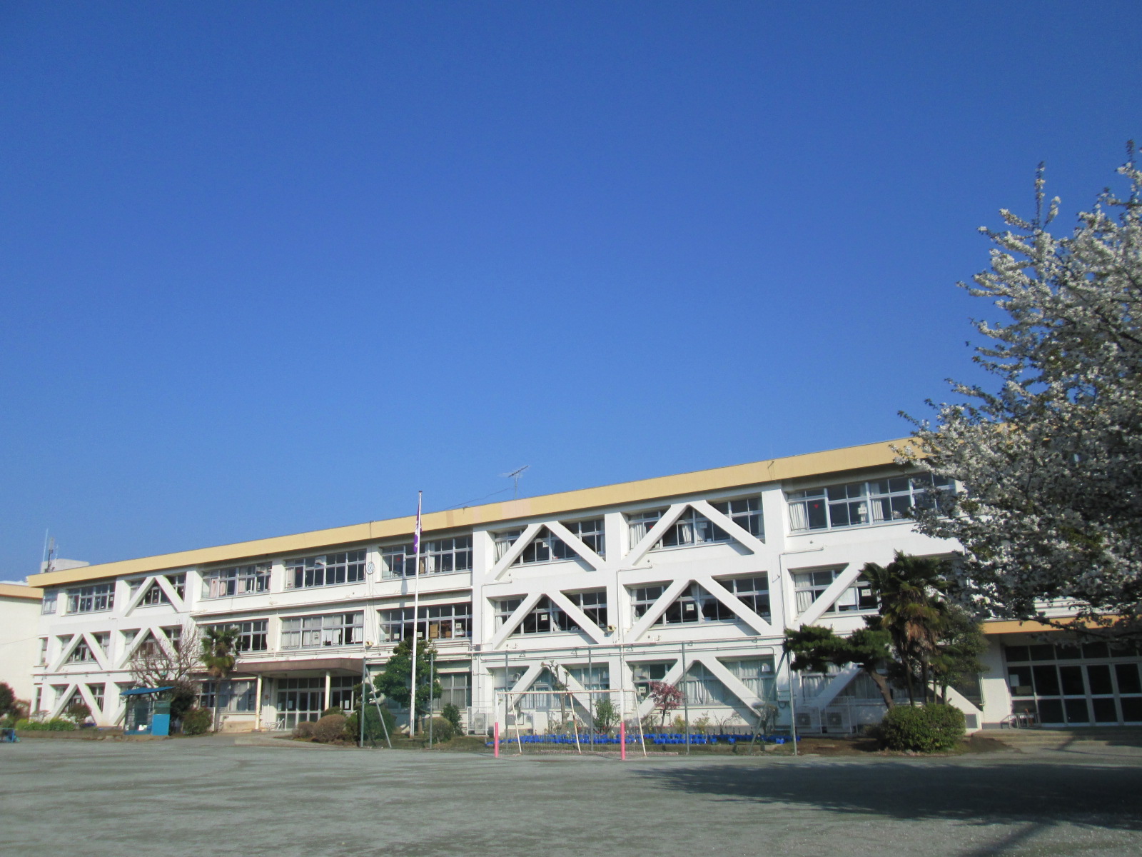 小学校　八王子市立 散田小学校（小学校）まで489m