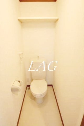 トイレ　トイレです。