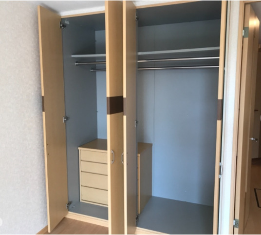 収納　ちょっとした収納スペースも充実しています