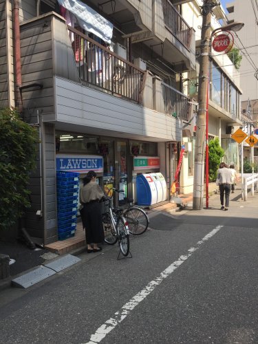 コンビニ　ローソン亀戸水神店（コンビニ）まで476m