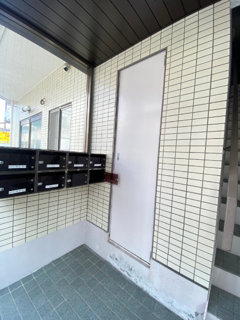 エントランス　郵便ポスト新設予定