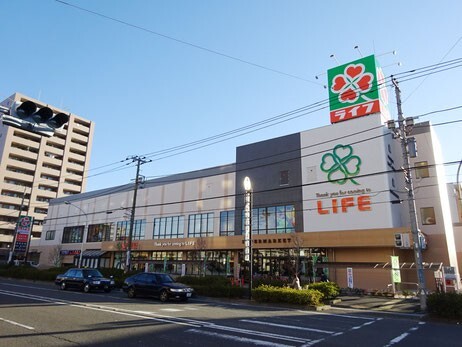 スーパー　ライフ川崎大島店（スーパー）まで305m