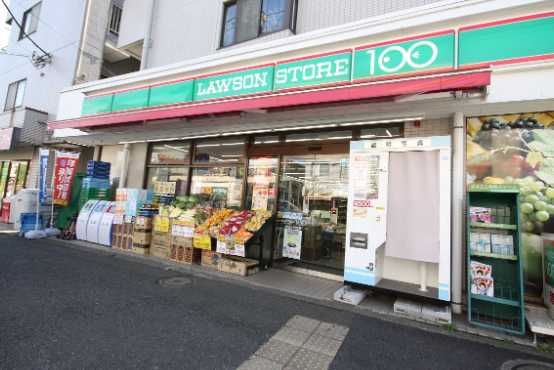 コンビニ　ローソンストア100 LS港北小机町店（コンビニ）まで218m